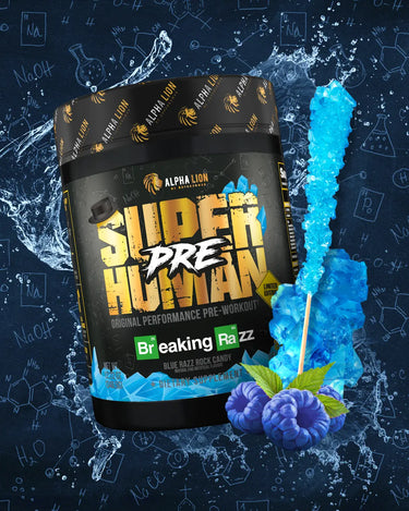 Superhuman Pre Limited Edition Breaking Razz